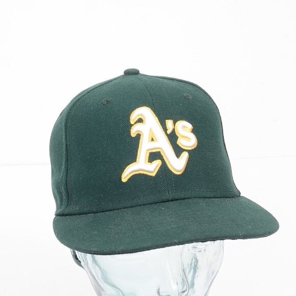 Oakland Athletics Authentic MLB New ERA 59FIFTY Fitted Made in USA - Picture 1 of 7